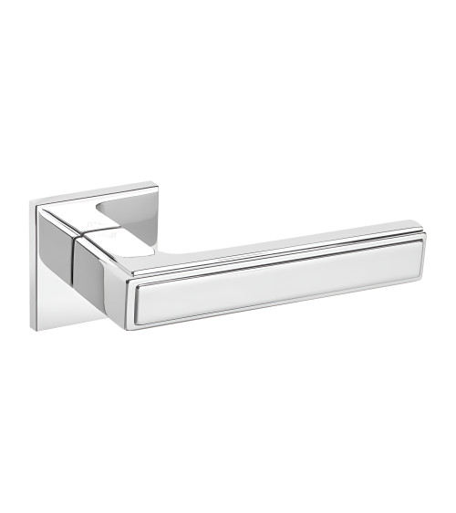 Puxador de porta moderno em zamak FRESSIA quadrado puxador design