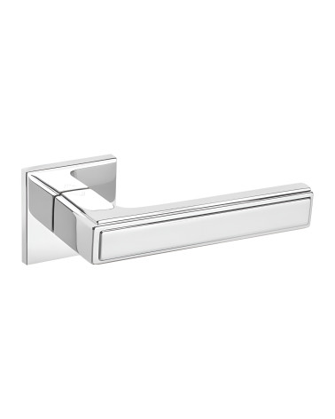 Puxador de porta moderno em zamak FRESSIA quadrado puxador design