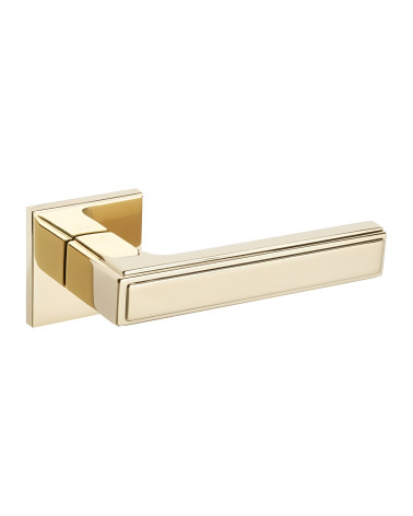Puxador de porta dourado polido FRESSIA puxador design