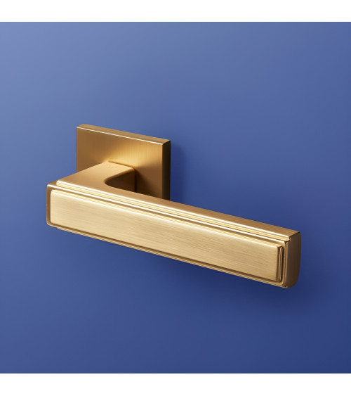 Puxador de porta dourado polido FRESSIA puxador design