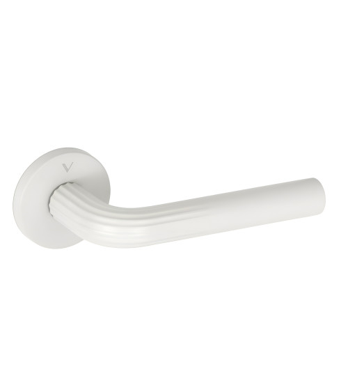 Puxador de porta minimalista em zamak FRELLA redondo puxador design