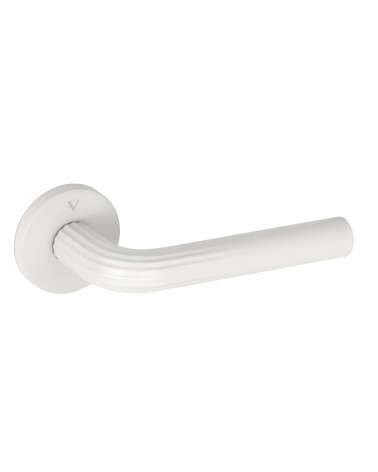 Puxador de porta minimalista em zamak FRELLA redondo puxador design