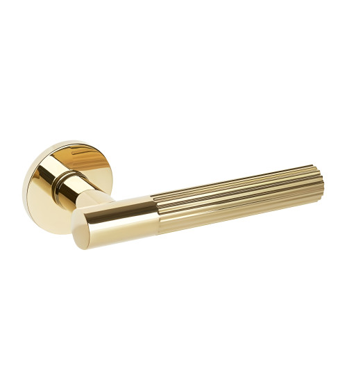 Puxador de porta ouro polido LIVIA design