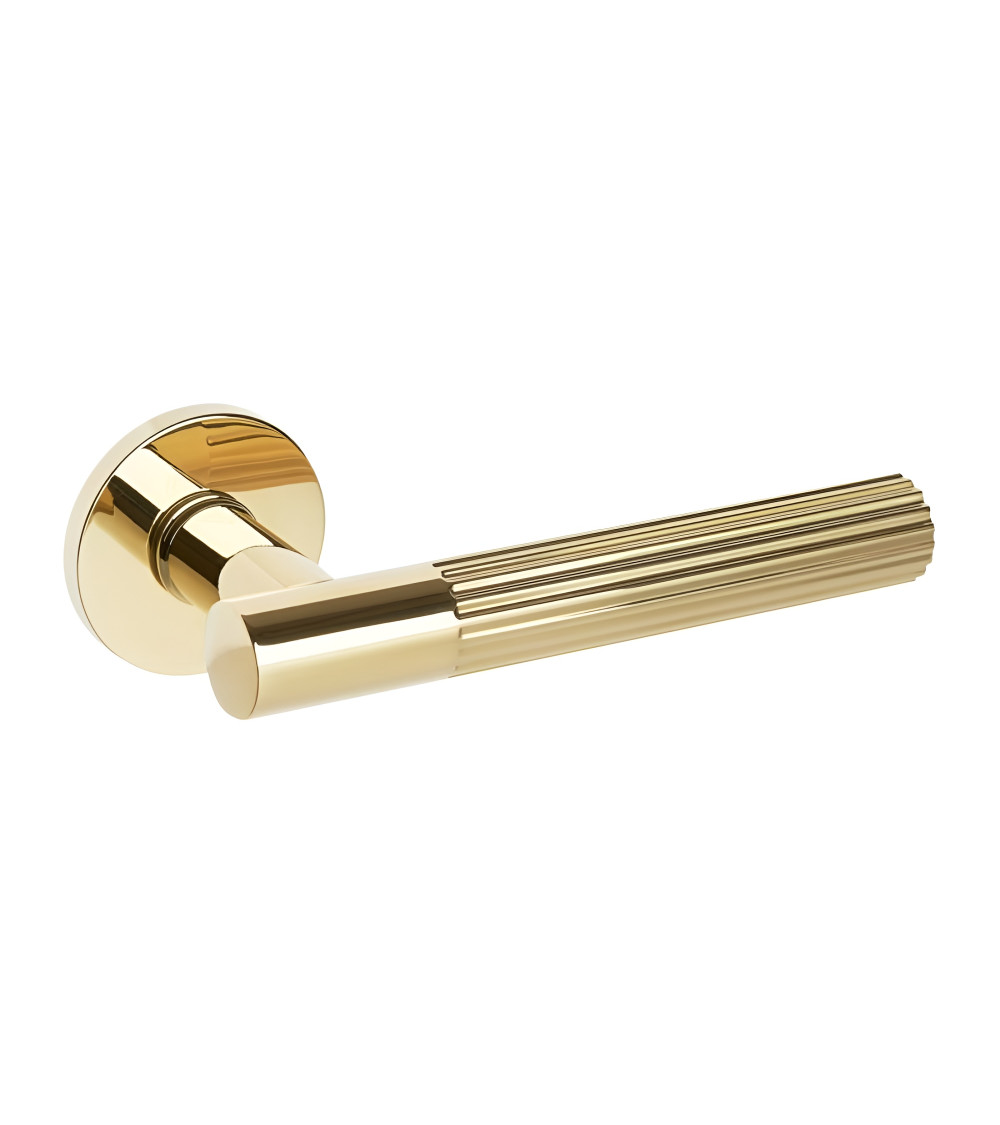 Puxador de porta ouro polido LIVIA design