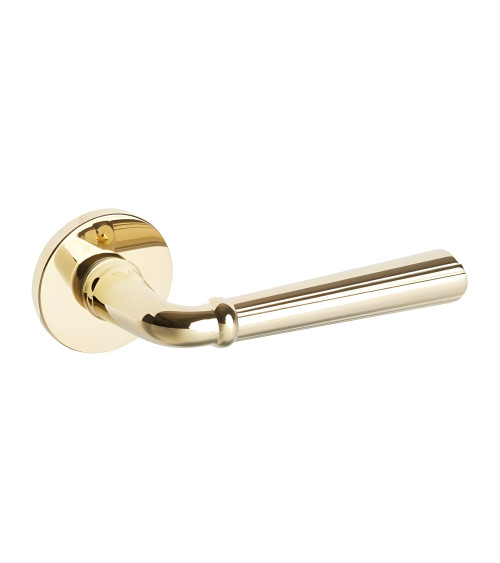 Puxador de porta ouro polido CASCADA design