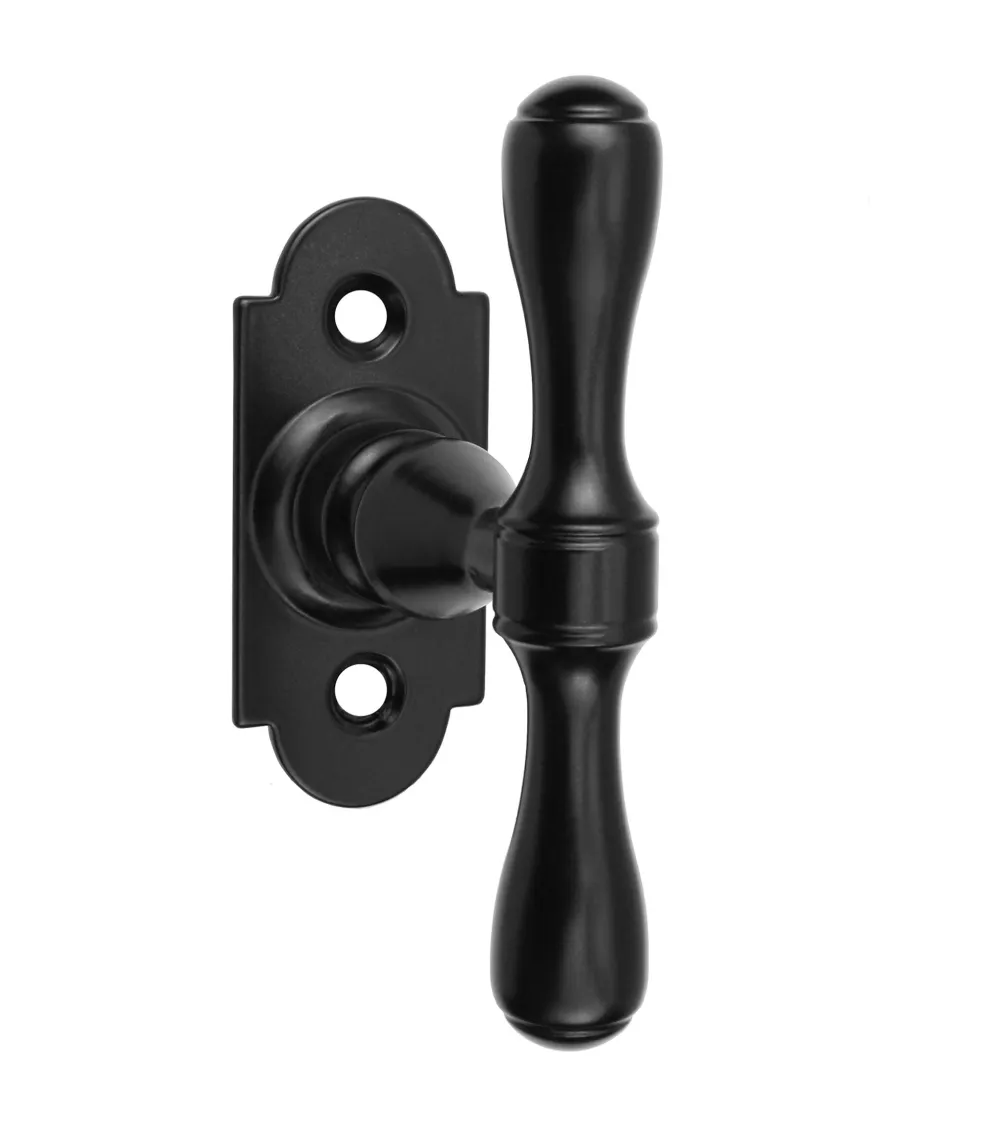 Cremona de janela retro em preto mate – Coleção Joséphine