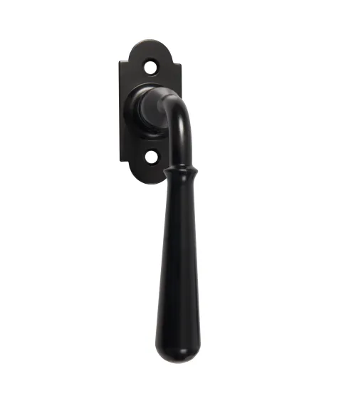 Puxador de janela retro preto mate – Coleção Hinon