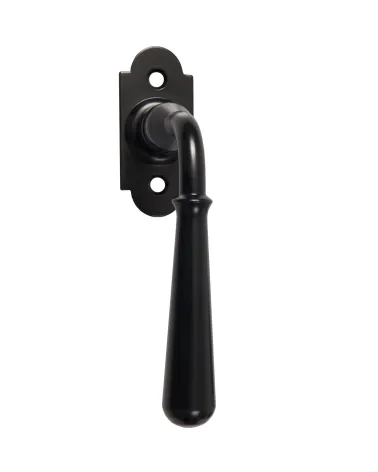 Puxador de janela retro preto mate – Coleção Hinon
