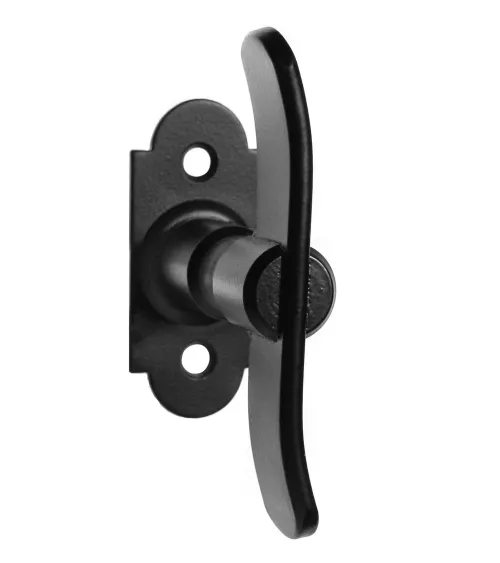 Cremona de janela retro em preto mate – Coleção Constance