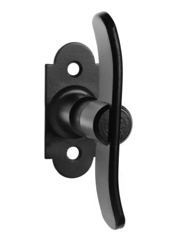 Cremona de janela retro em preto mate – Coleção Constance