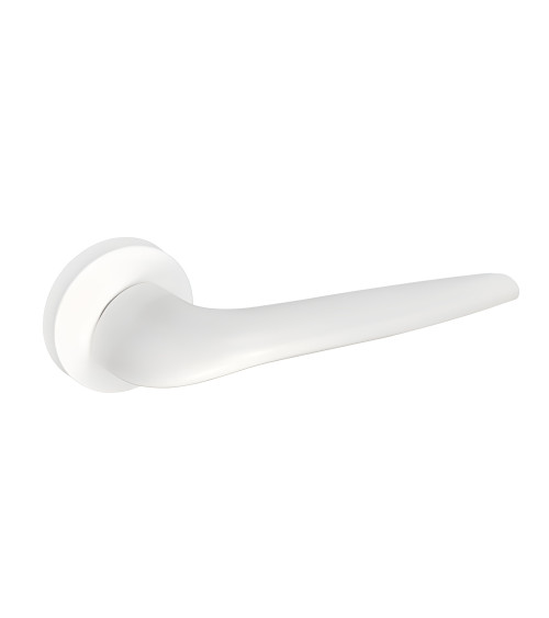 Puxador de porta branco JULIA design