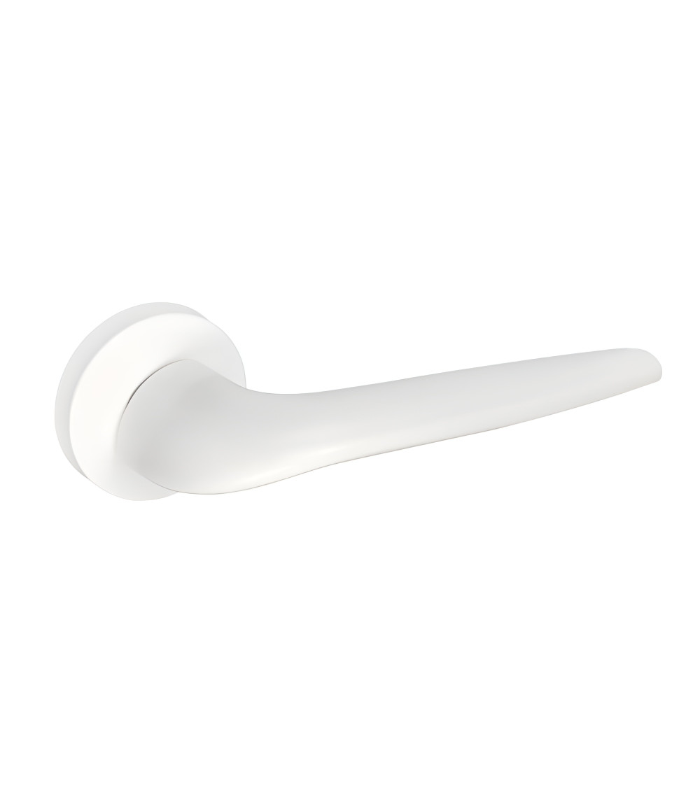 Puxador de porta branco JULIA design