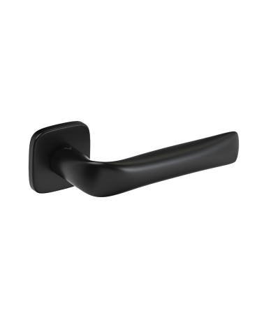 Puxador de porta acabamento preto FOLD