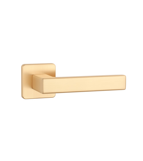 Puxador de porta ouro mate TILIA puxador design