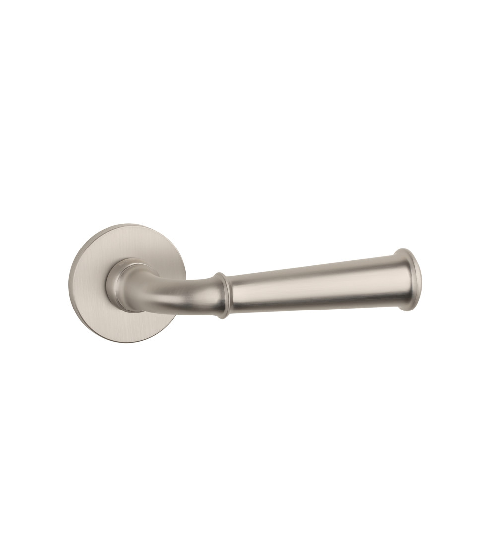 Puxador de porta níquel acetinado IBRA puxador design