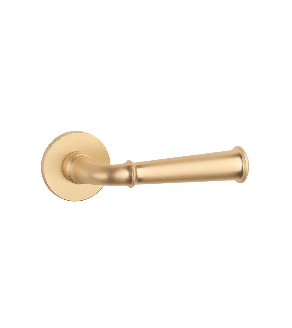 Puxador de porta ouro mate IBRA puxador design