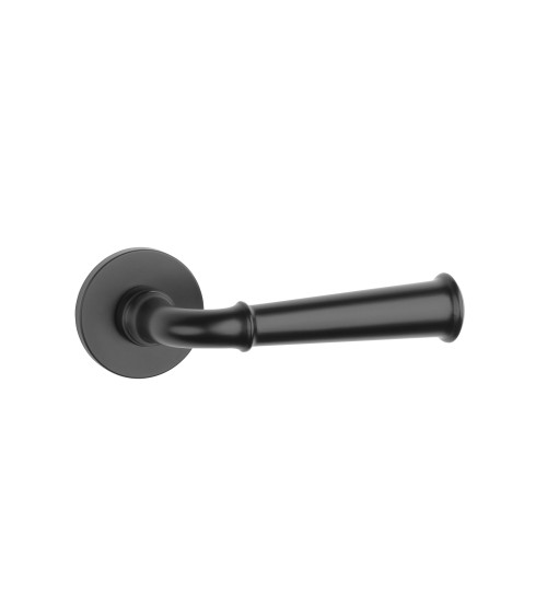 Puxador de porta preto IBRA puxador design