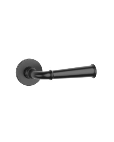 Puxador de porta preto IBRA puxador design