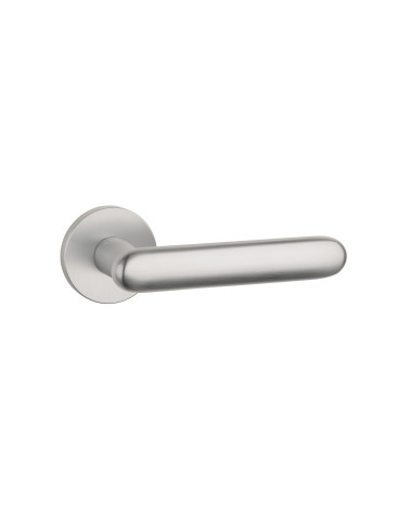Puxador de porta cromo acetinado LARKA design