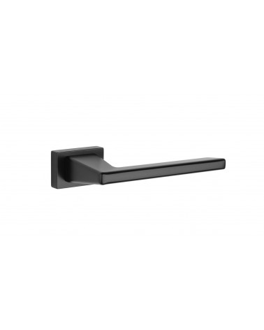 Puxador de porta preto TUPAI 4140 rectangular - puxador design