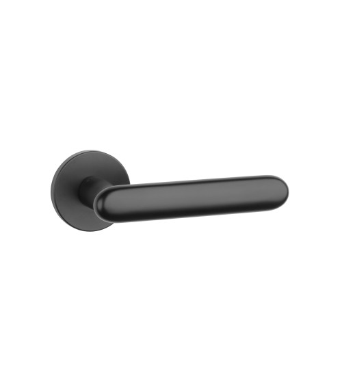 Puxador de porta preto LARKA design