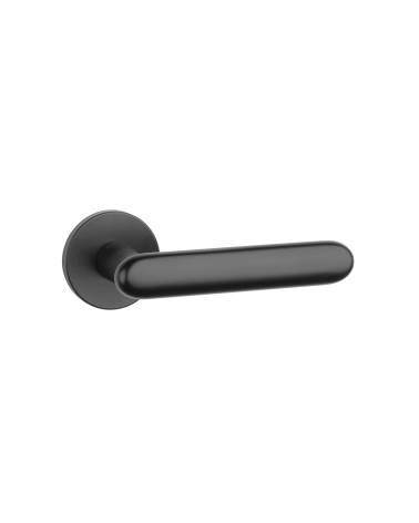 Puxador de porta preto LARKA design
