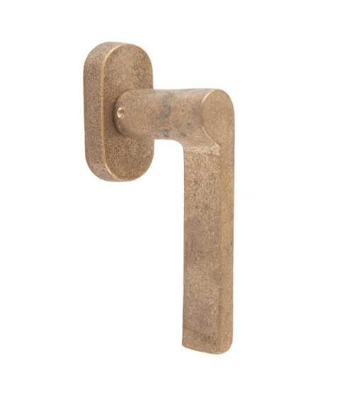 PEÇA ALAVANCA DE JANELA PH1928 /32 BRONZE BRUTO (RB)