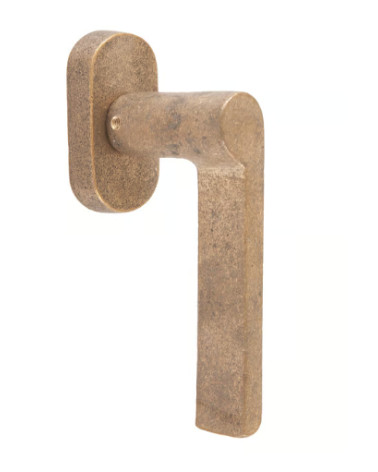 PEÇA ALAVANCA DE JANELA PH1928 /32 BRONZE BRUTO (RB)