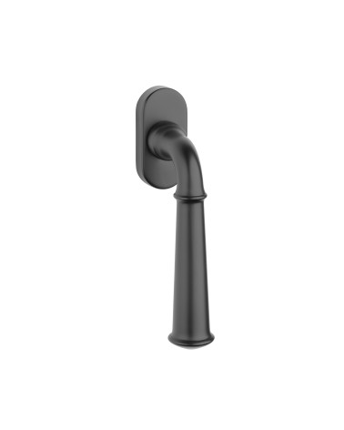 Puxador de janela cor preto mate IBRA puxador design