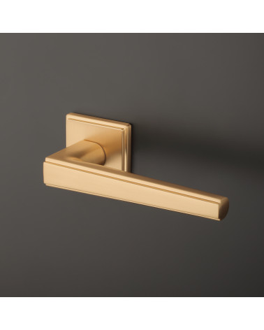 Puxador de porta contemporâneo SYRINGA puxador design sobre um fundo