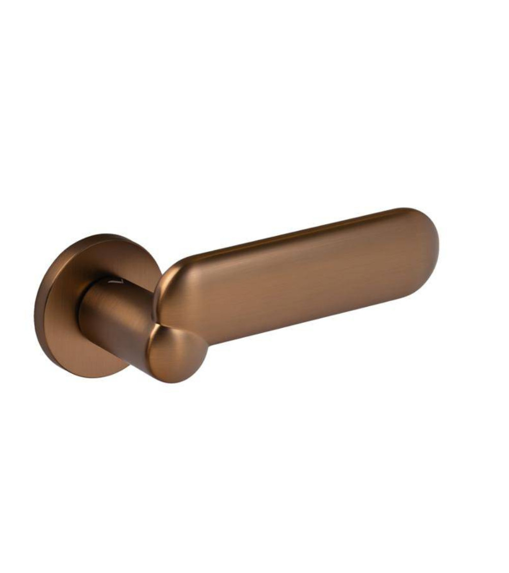 Puxador de porta cor cobre KELEDRES puxador design