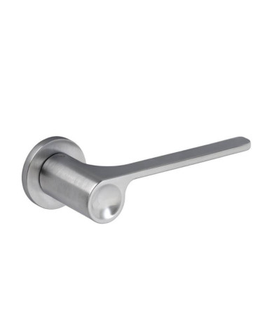 Puxador de porta minimalista em zamak PLANO redondo puxador design