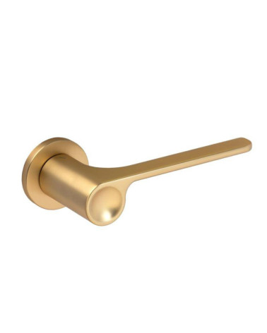 Puxador de porta dourado acetinado PLANO puxador design