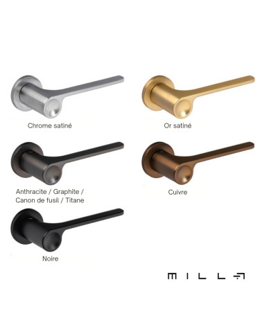 Puxador de porta PLANO puxador design com 5 variantes
