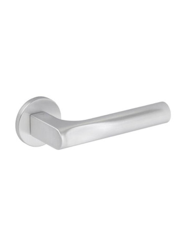 Puxador de porta design moderno em zamak TACTUS redondo puxador design