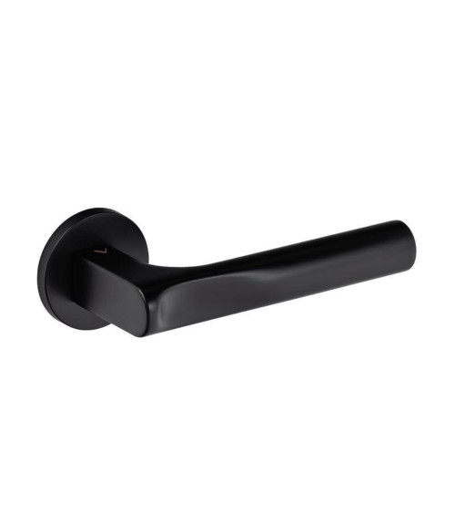 Puxador de porta preto TACTUS puxador design