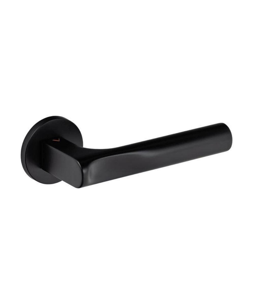 Puxador de porta preto TACTUS puxador design