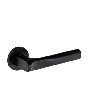 Puxador de porta preto TACTUS puxador design