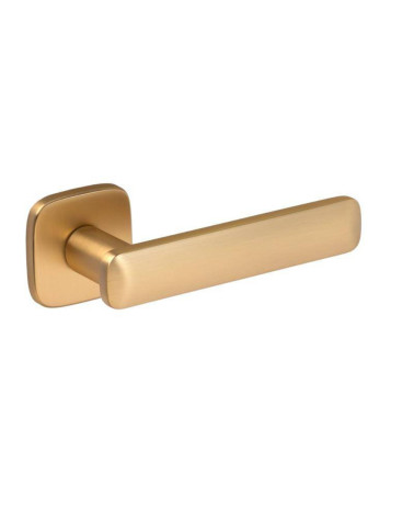 Puxador de porta dourado acetinado FORMA puxador design