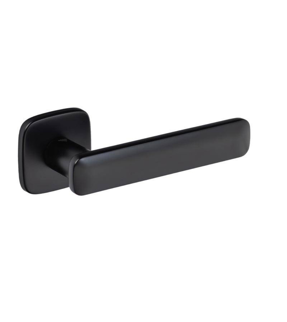 Puxador de porta preto FORMA puxador design