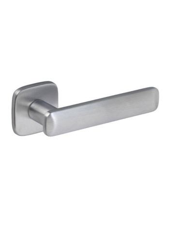 Puxador de porta cromado acetinado FORMA puxador design