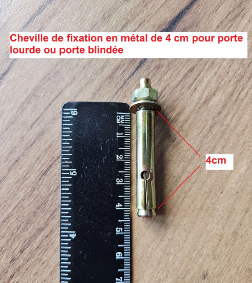 Batente de porta ouro mate STOPPER 1722 puxador design