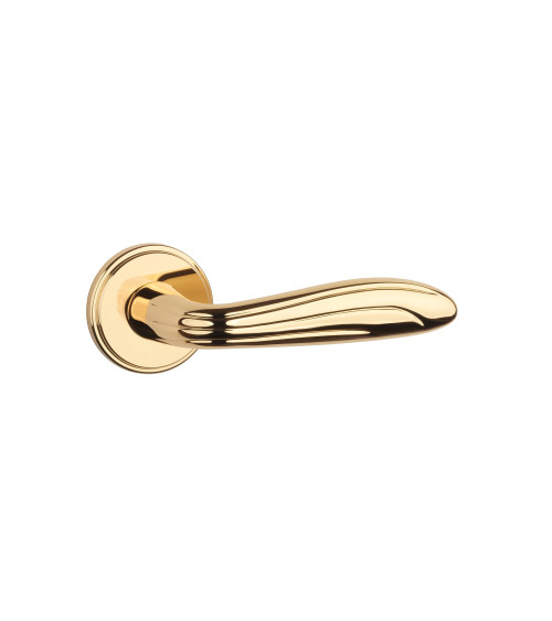 Puxador de porta dourado polido CATALPA design