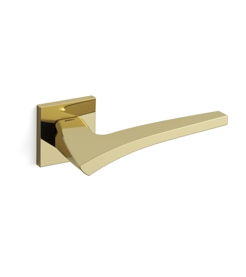 Puxador de porta dourado Mandelli Astrid puxador design