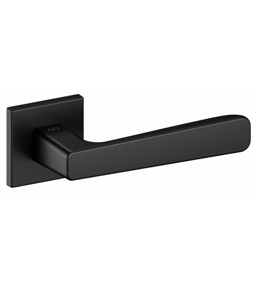 Puxador de porta preto PARMA design