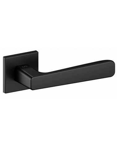 Puxador de porta preto PARMA design