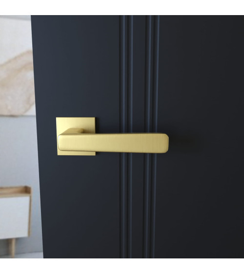 Puxador de porta ouro mate PARMA design