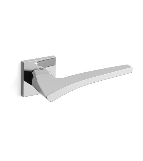 Puxador de porta cromado polido Mandelli Astrid puxador design