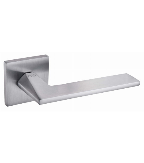 Puxador de porta cromado acetinado ARA puxador design