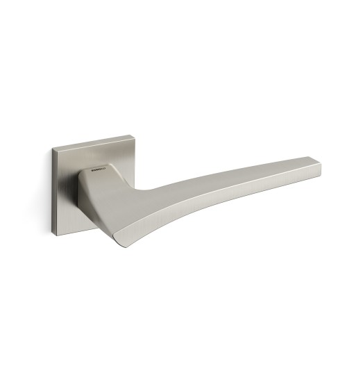 Puxador de porta níquel acetinado Mandelli Astrid puxador design